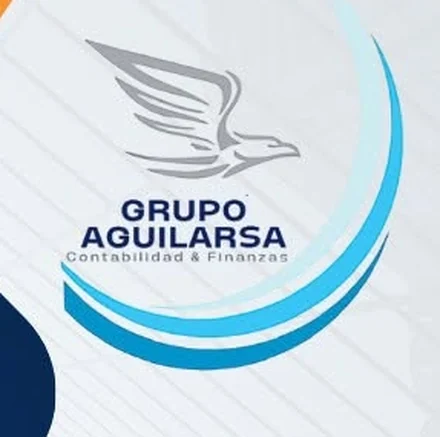 Emblema de AGUILARSA: ave en vuelo